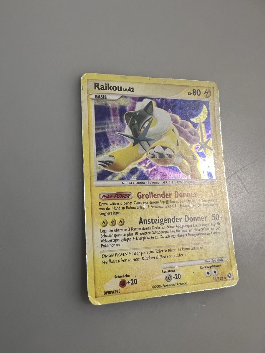 Pokémon Carte collezionabili: Raikou  – Usato da Muttenz venduto da Michugee97 1