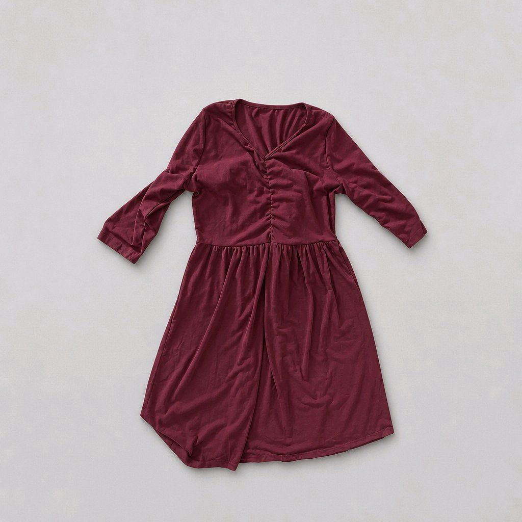 Vestiti: bordeauxrotes Kleid NEU & OVP Gr. M – Nuovo e nell'imballaggio originale da Füllinsdorf venduto da Sunnebliemli7 1