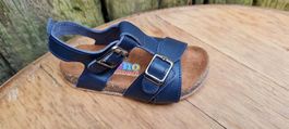 DENO Echtleder Sandalen 21 Neu Blau(110)