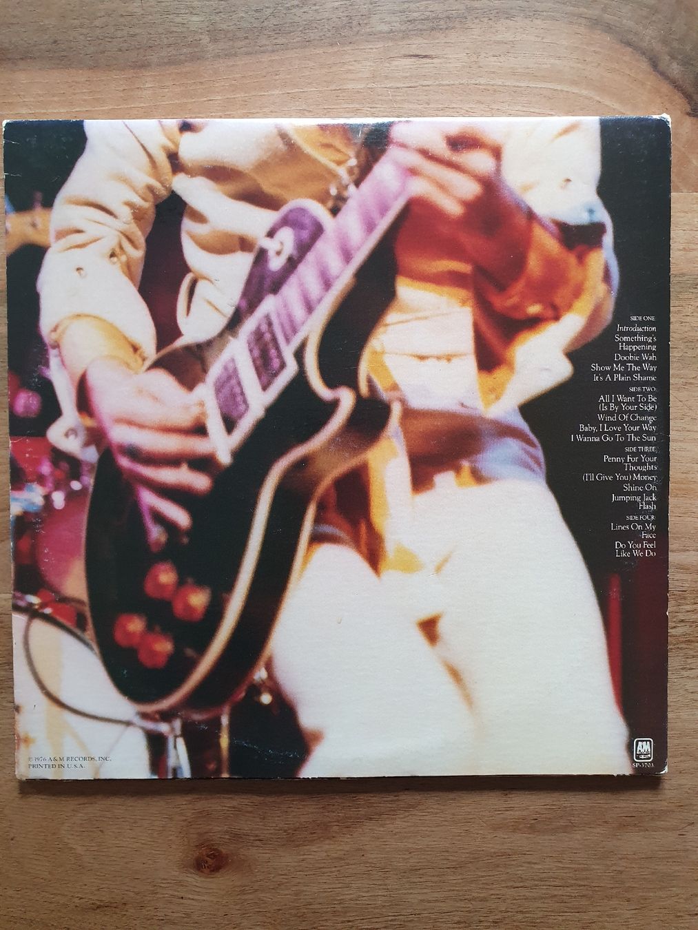 Schallplatten: Frampton Comes Alive! Doppel-LP, Original von 1976 – Gebraucht aus Sirnach von dimitri1963 1