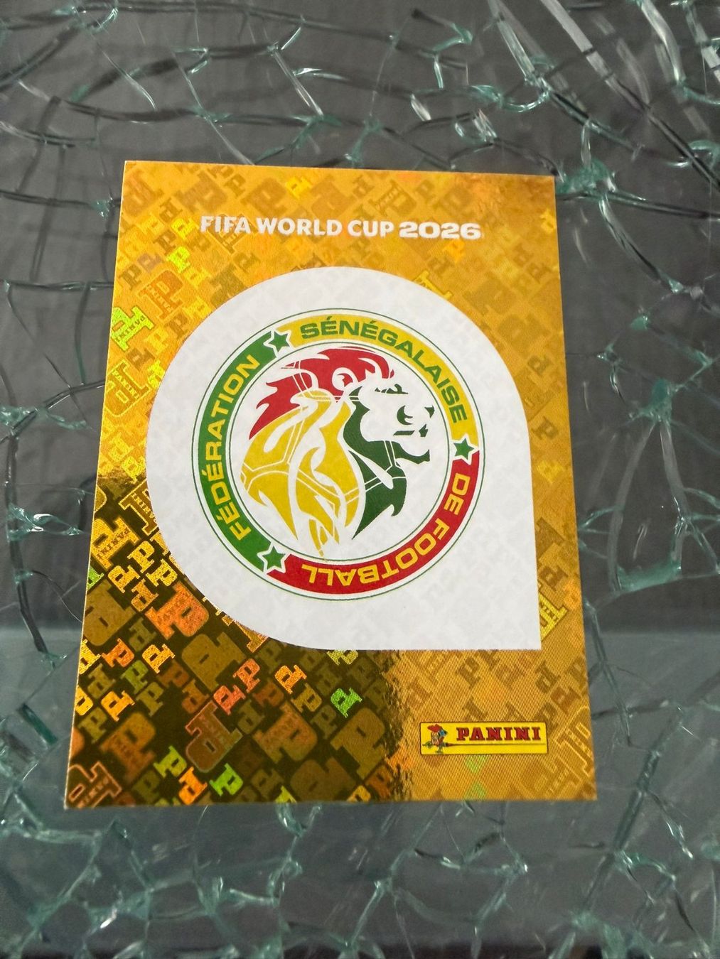 Panini Sammelbilder & Trading cards: WM 2026 - Panini - Wappen Senegal - SEN 1 – Gebraucht aus Pfäffikon ZH von Marcodesi76