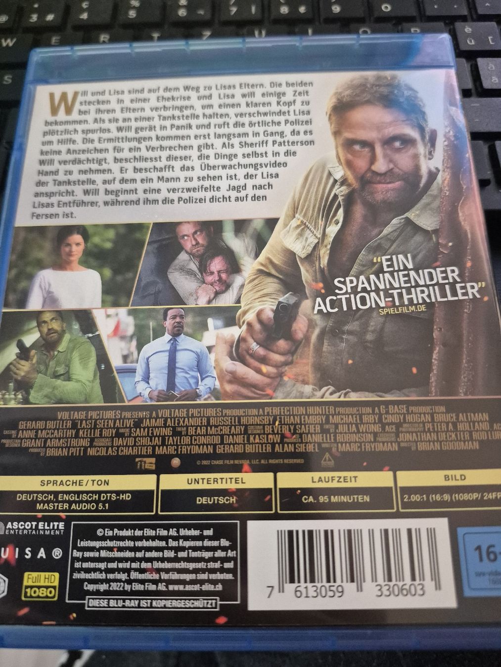 Tutti i DVDs: Chase - Blu-ray  – Usato da Zollikofen venduto da wir_verkaufen 1