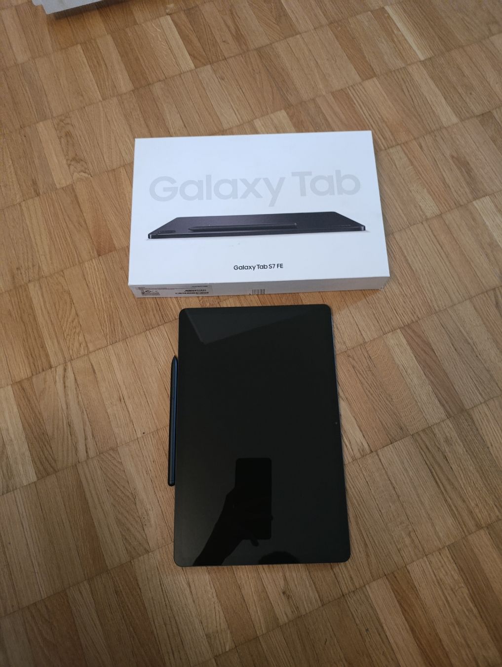 Samsung Tablettes PC: Samsung Galaxy Tab S7 FE – Neuf (Voir description) à Luzern par mat_rc6g