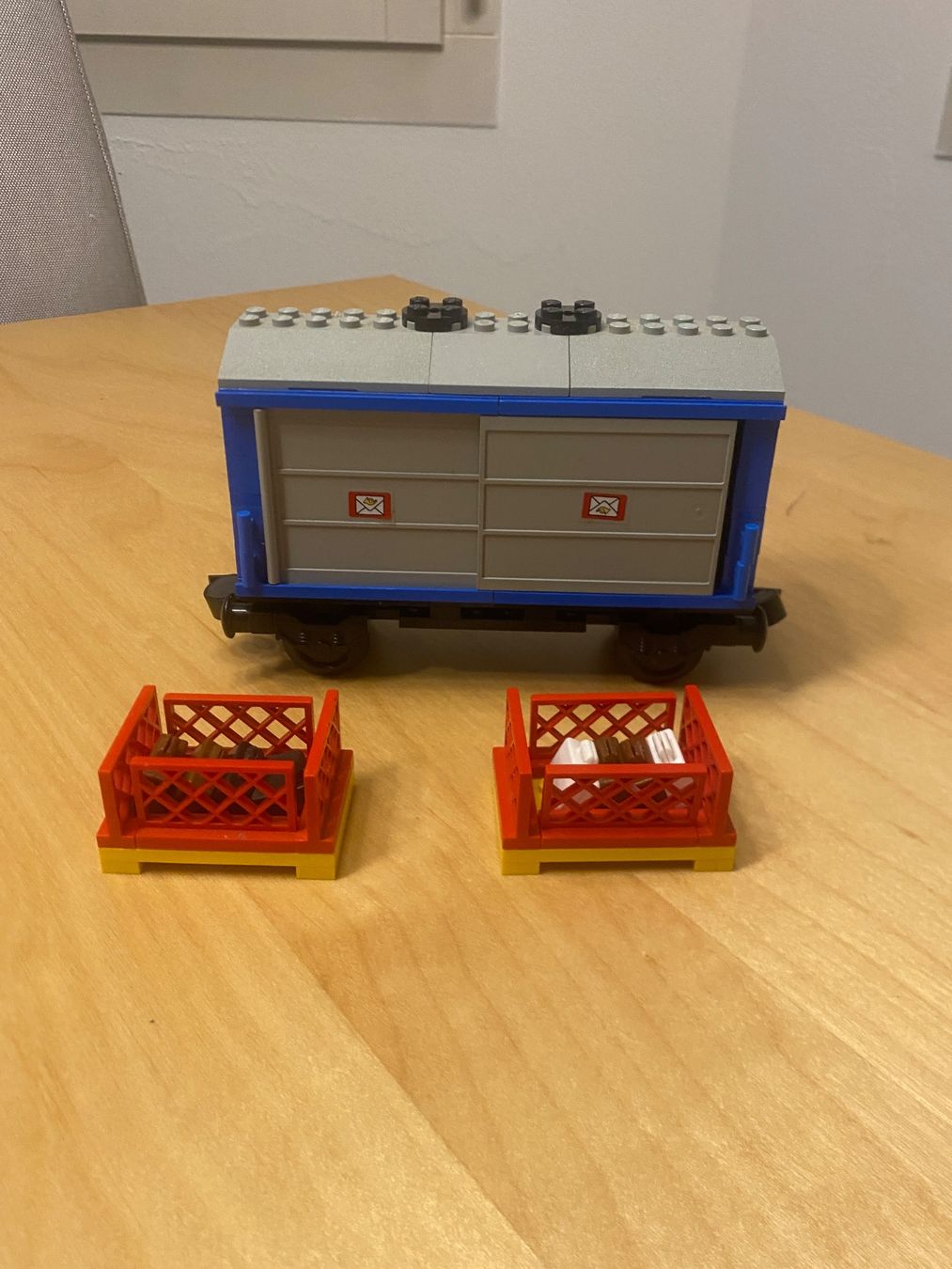 Lego Baukästen: Lego System 4563 Güterwagon – Gebraucht aus Tuggen von Haribo3000