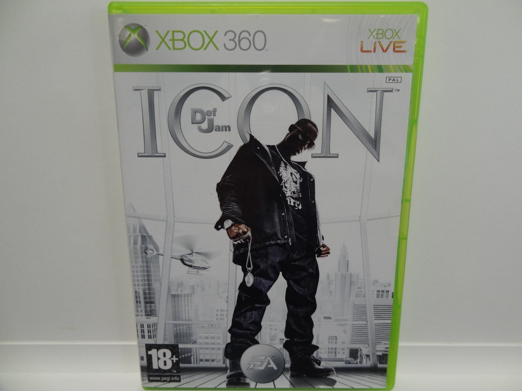 Microsoft Spiele: Def Jam ICON Xbox 360 – Gebraucht aus luzern von musicandart