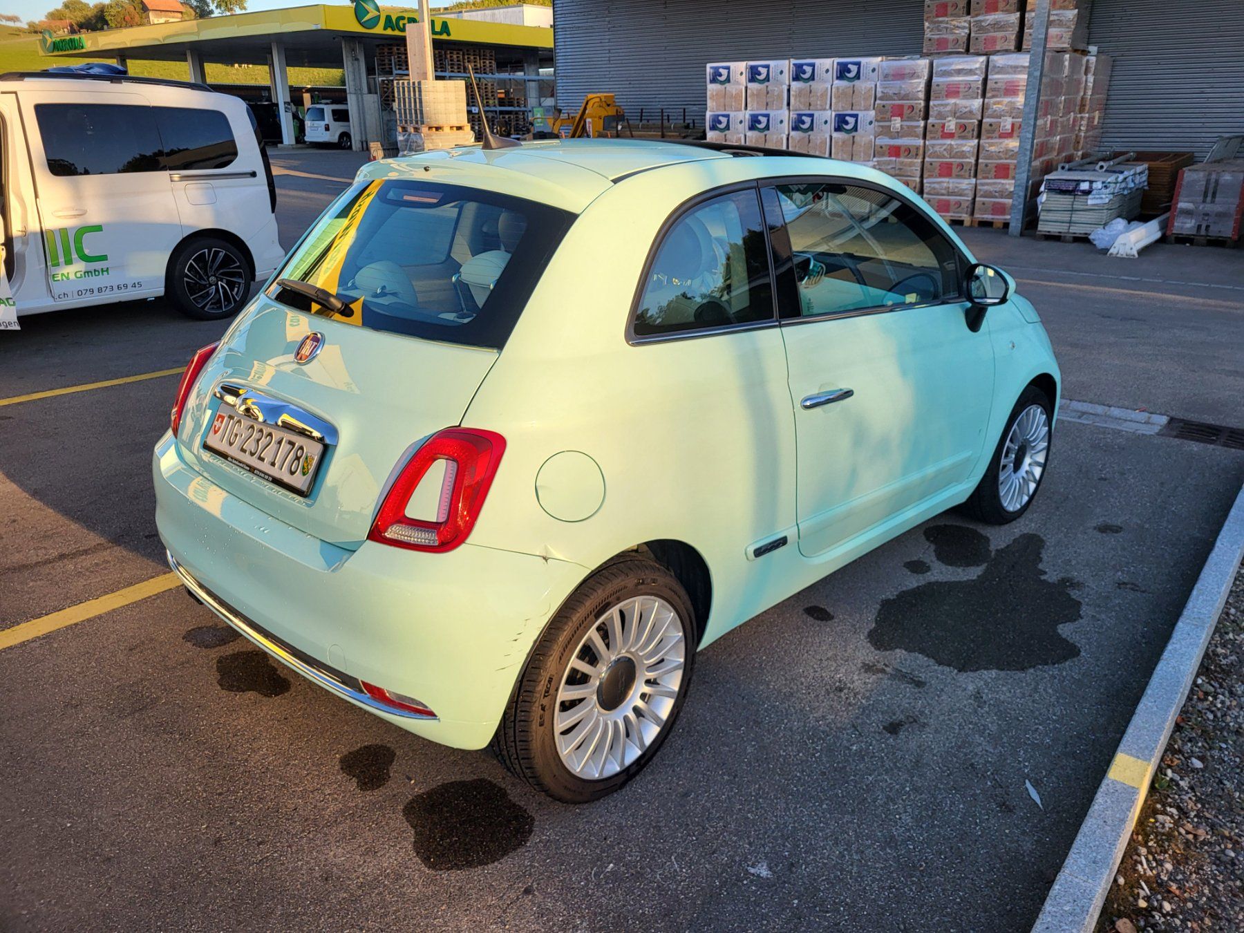 Fiat Autos: Fiat 500 1,2 8V – Gebraucht aus Matzingen von woj_x7ny 4