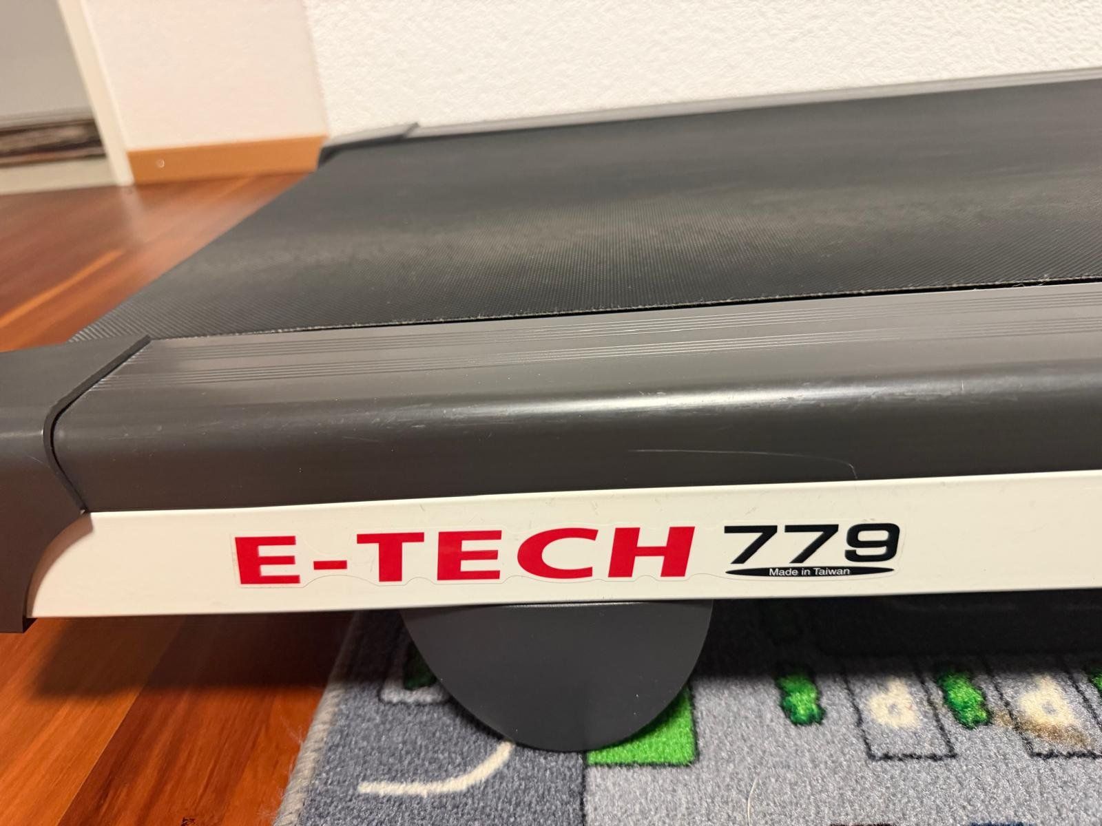 Vélos d'appartement: Laufband E-TECH 779 – D'occasion à Fulenbach par Shahid 1