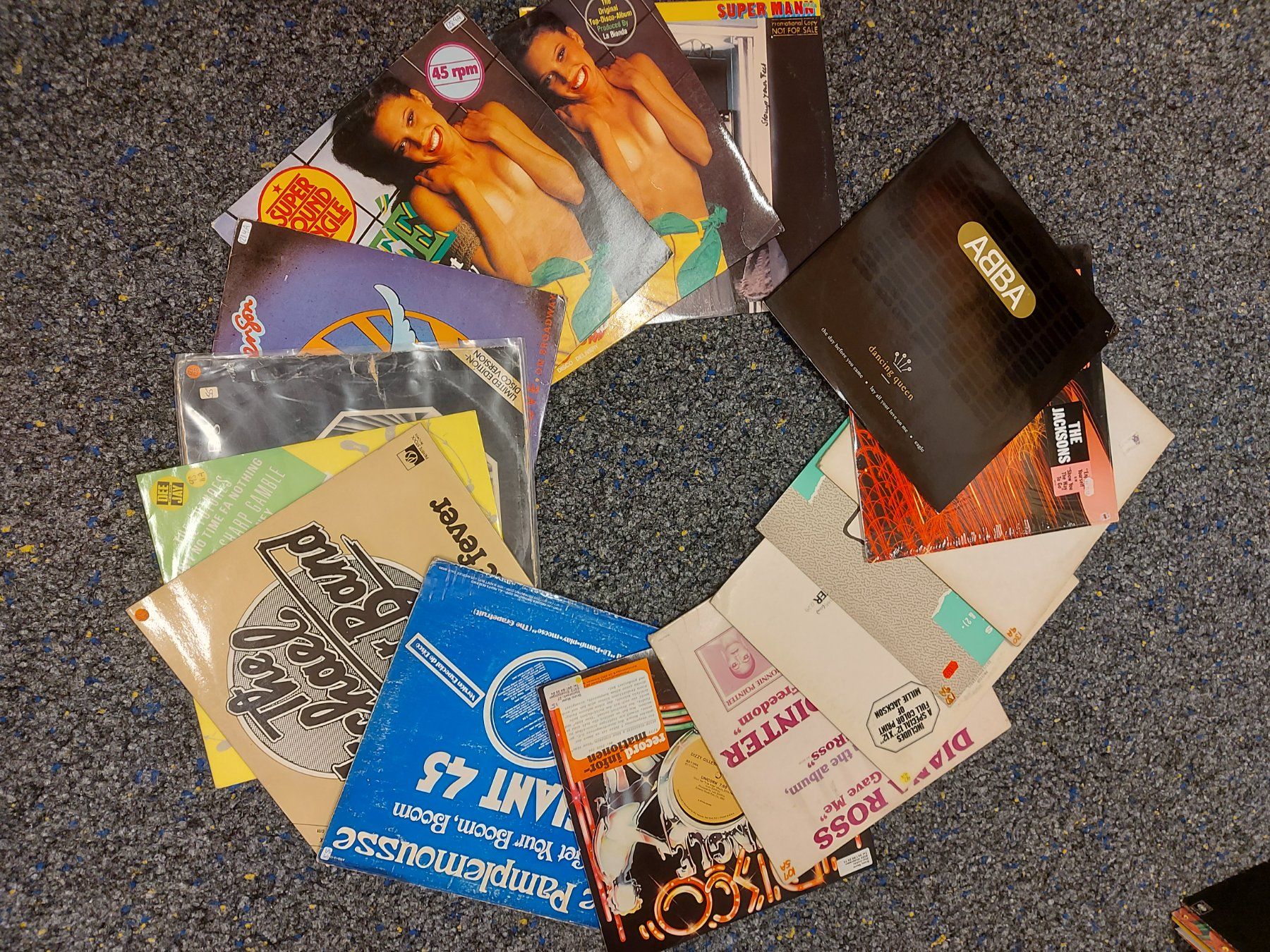 Schallplatten: MAXI SINGLE PAKET 1976 - 1978 – Gebraucht aus Mettmenstetten von 12inchgold