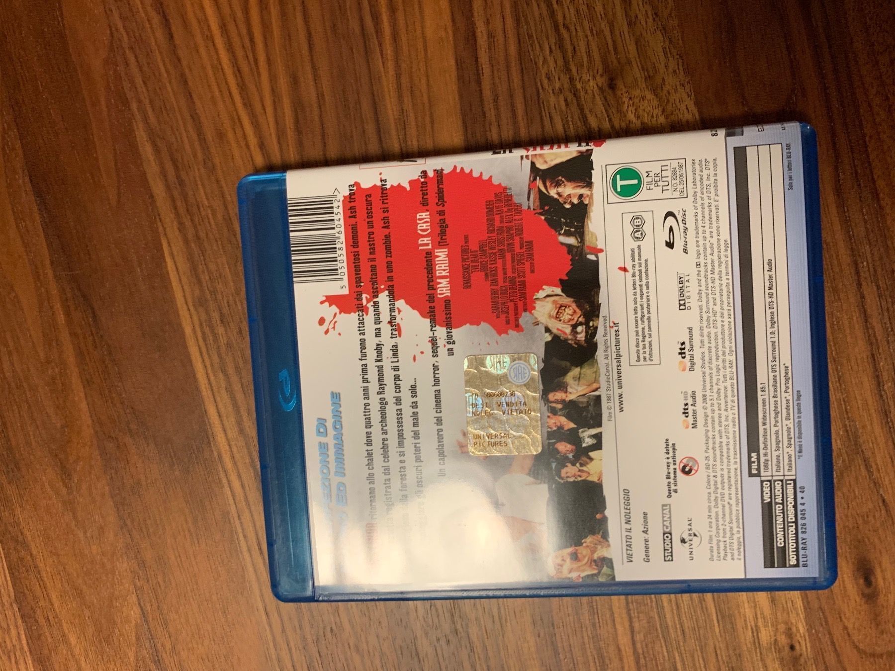Tutti i DVDs: La casa ll – Usato da Goldach venduto da ztp 2