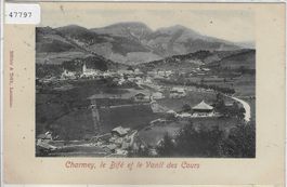 Charmey, le Bife et le Vanil des Cours
