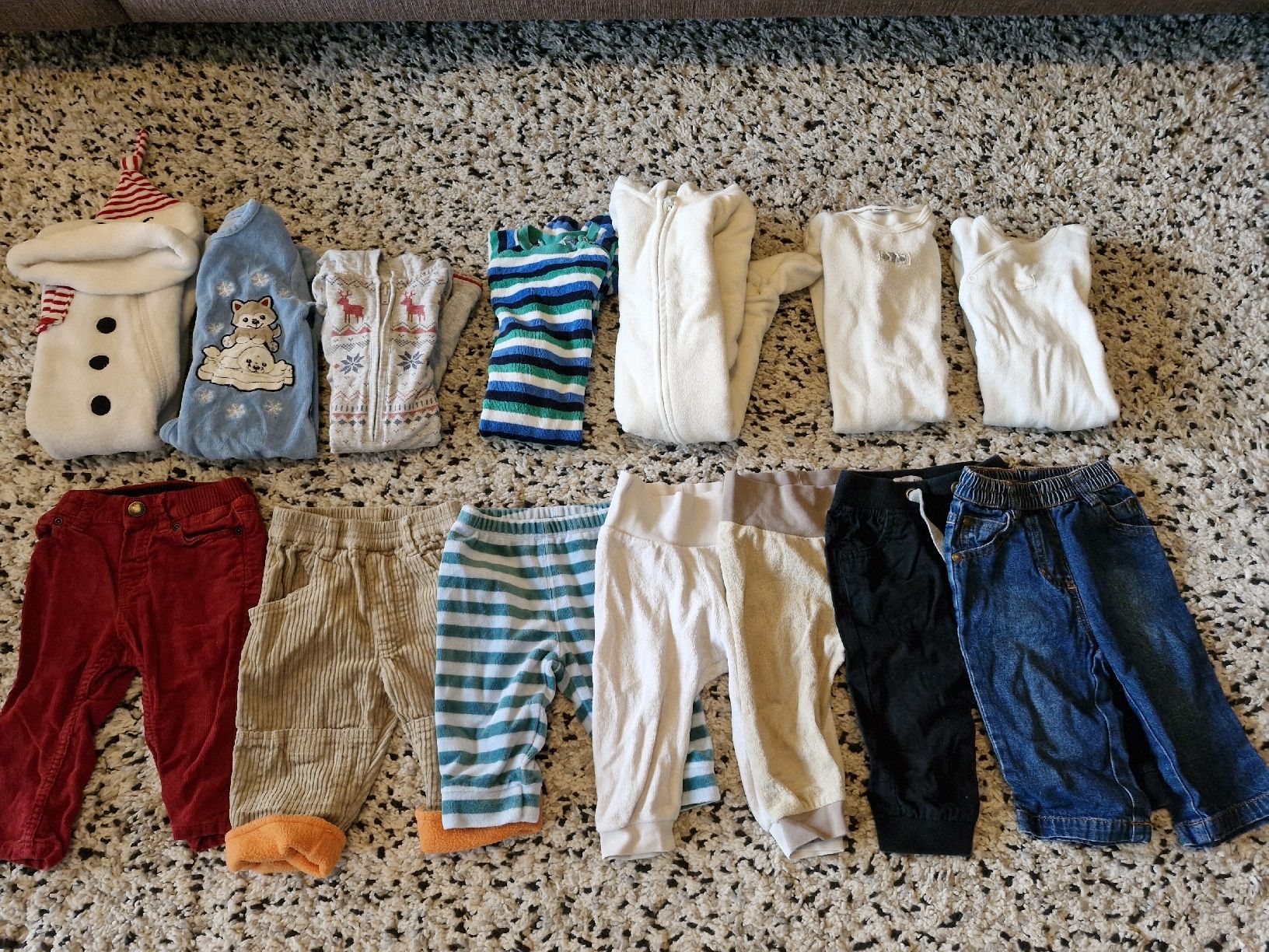 Kleiderpakete & -sets: Grosses Kinderkleider Winter Paket Gr.68 – Gebraucht aus Basel von Andrealin