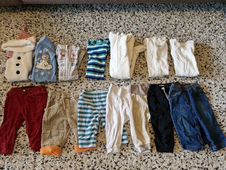 Grosses Kinderkleider Winter Paket Gr.68