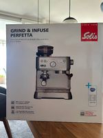 SOLIS Grind & Infuse Perfetta silver SEV Type 1019