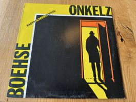 Böhse Onkelz – Kneipenterroristen – LP 1988 Erstpressung ME 