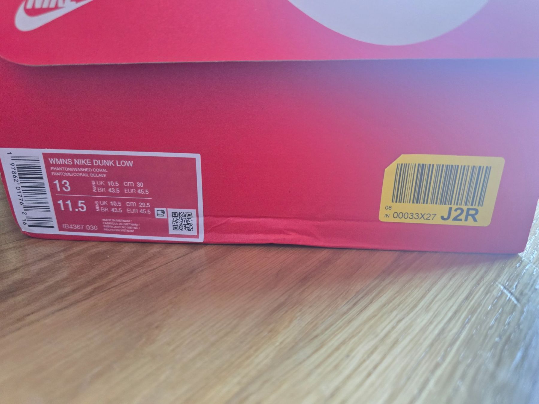 Nike Scarpe da uomo: Nike Dunk Low 45.5 original with box – Usato da Cham venduto da GianniQ 5