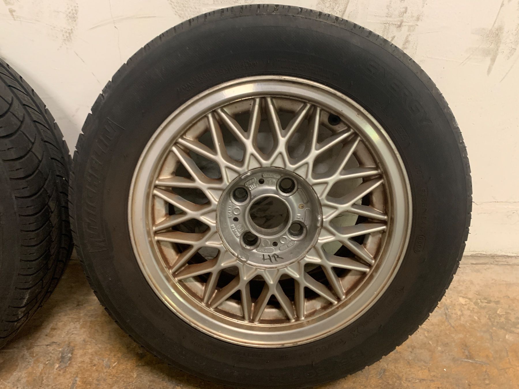 BMW Cerchioni: Originale BMW e30 Alufelge im Kreuzspeichen – Usato da Felben-Wellhausen venduto da ros75 1