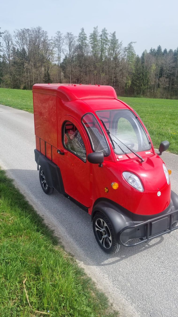 Elektromobile: Erster Cargo Van mit CH- Typenprüfung an Lager – Neu (gemäss Beschreibung) aus Bünzen von Turbolino5 8