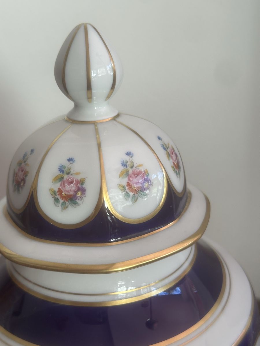 Vasen & Gefässe: Dekelvase Von Kaiser – Gebraucht aus Herbriggen von Sehrazade 4