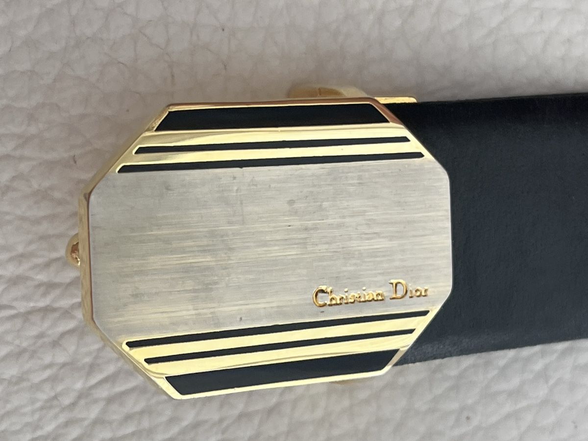 Dior Gürtel: Ceinture Christian Dior 110 – Gebraucht aus Sugiez von Vuitton_for_life