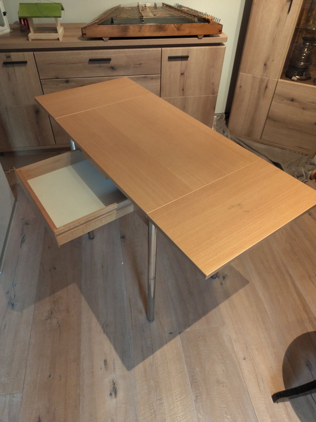 Ikea Tavoli: Küchentisch Holzoptik mit Schublade – Usato da Münchenbuchsee venduto da mawi82 1
