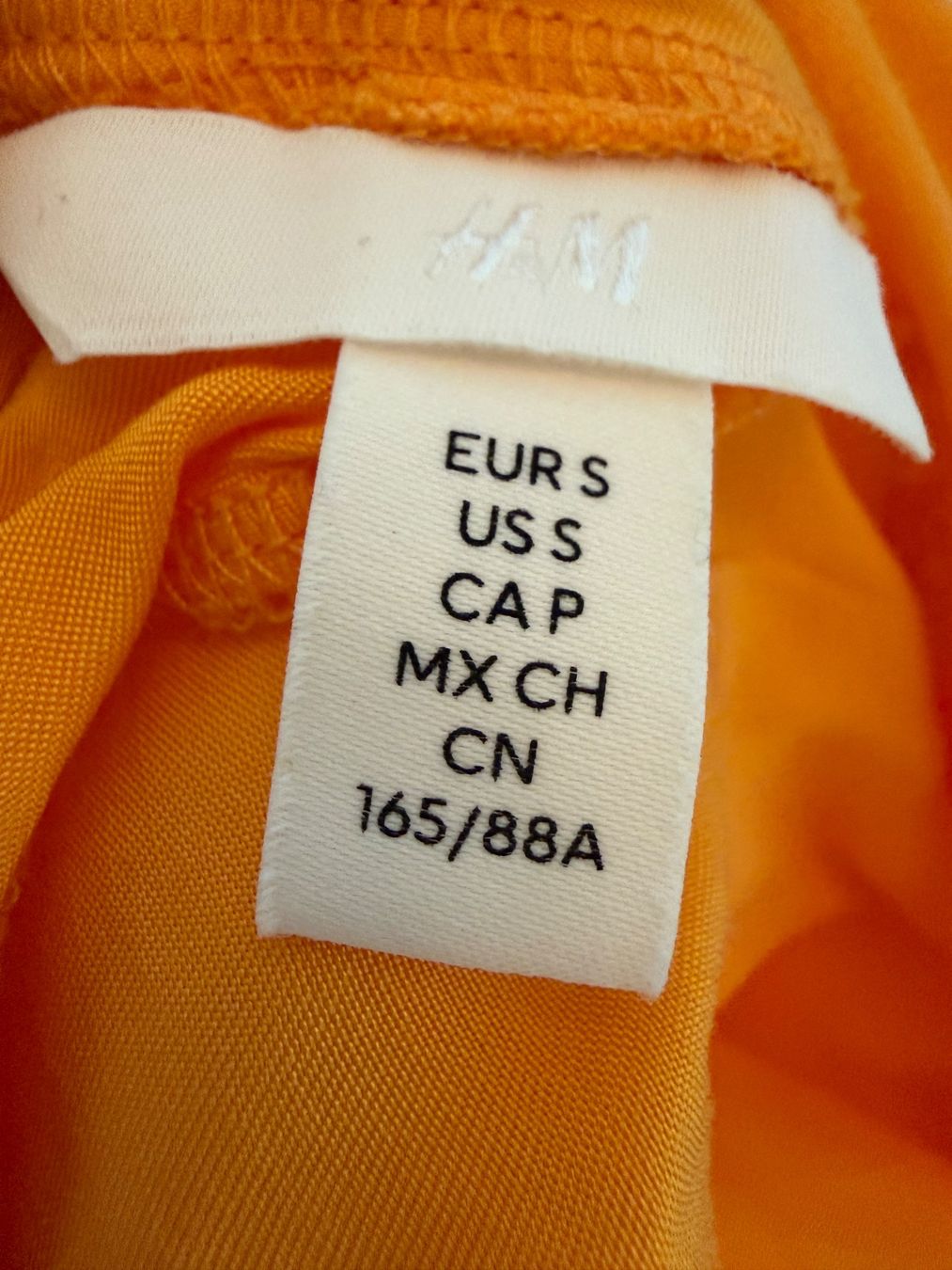 H&M Vestiti: Kleid gelb, orange – Nuovo (secondo la descrizione) da Frümsen venduto da laura002 2
