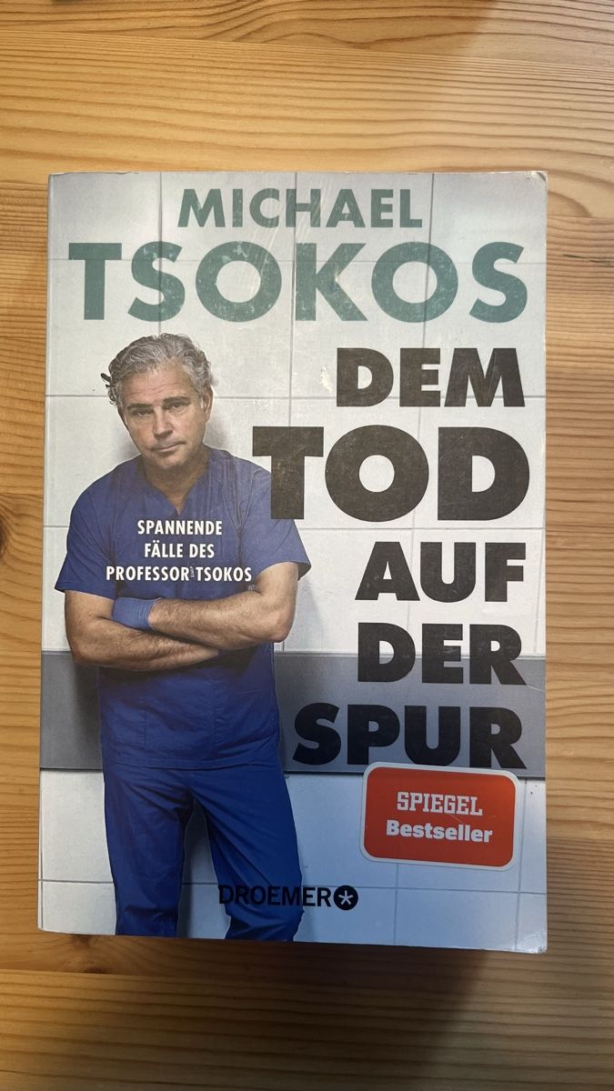 Libri: Michael Tsokos: Dem Tod auf der Spur – Usato da Lotzwil venduto da Tscholi