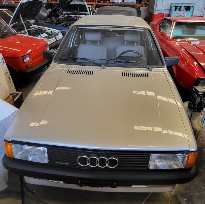 Audi 85-80 Quattro / Veteranenfahrzeug