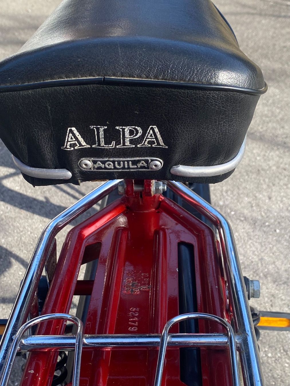 Alpa Mofas: Mofa ALPA Turbo – Gebraucht aus Boltigen von bie_2zhp 5