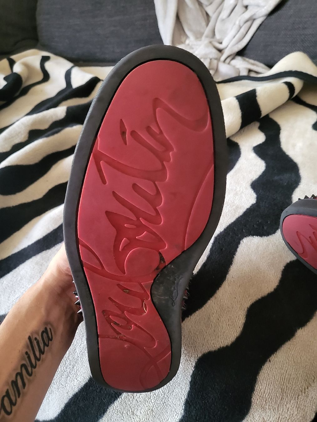 Christian Louboutin Scarpe da uomo: CHRISTIAN LOUBOUTIN Schuhe – Usato da Zürich venduto da jas_m9x5 2