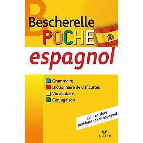 Libri: Bescherelle Poche - Espagnol, outils indispensables – Usato da Montreux venduto da Brocmontreux