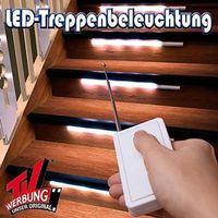 😊 LED Treppenbeleuchtung mit Fernbedienung *NEU*