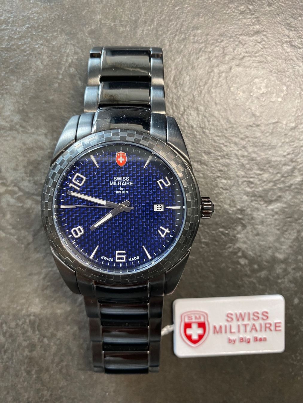 Orologi: Montre NEUVE Swiss Militaire moderne – Nuovo e nell'imballaggio originale da Nyon venduto da stylevintage79