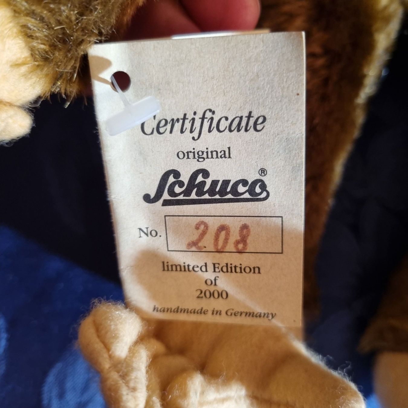 Schuco Spielzeuge: Schuco Tricky Affe – Gebraucht aus Kriens von gra_fhn7 5