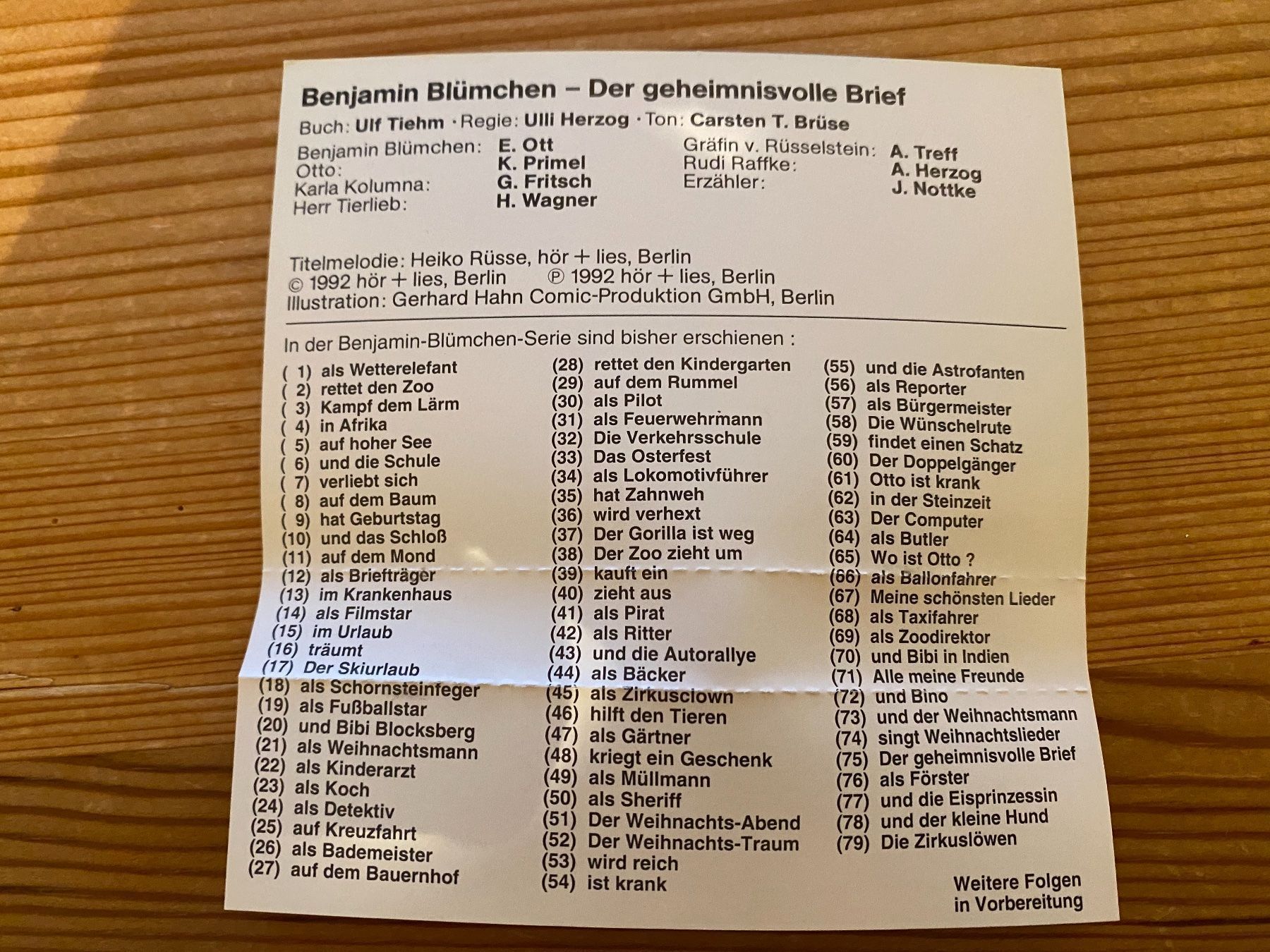 Musicassette: Kassette - Benjamin Blümchen (Folge 75) – Usato da St.Gallen venduto da kingsamas 7
