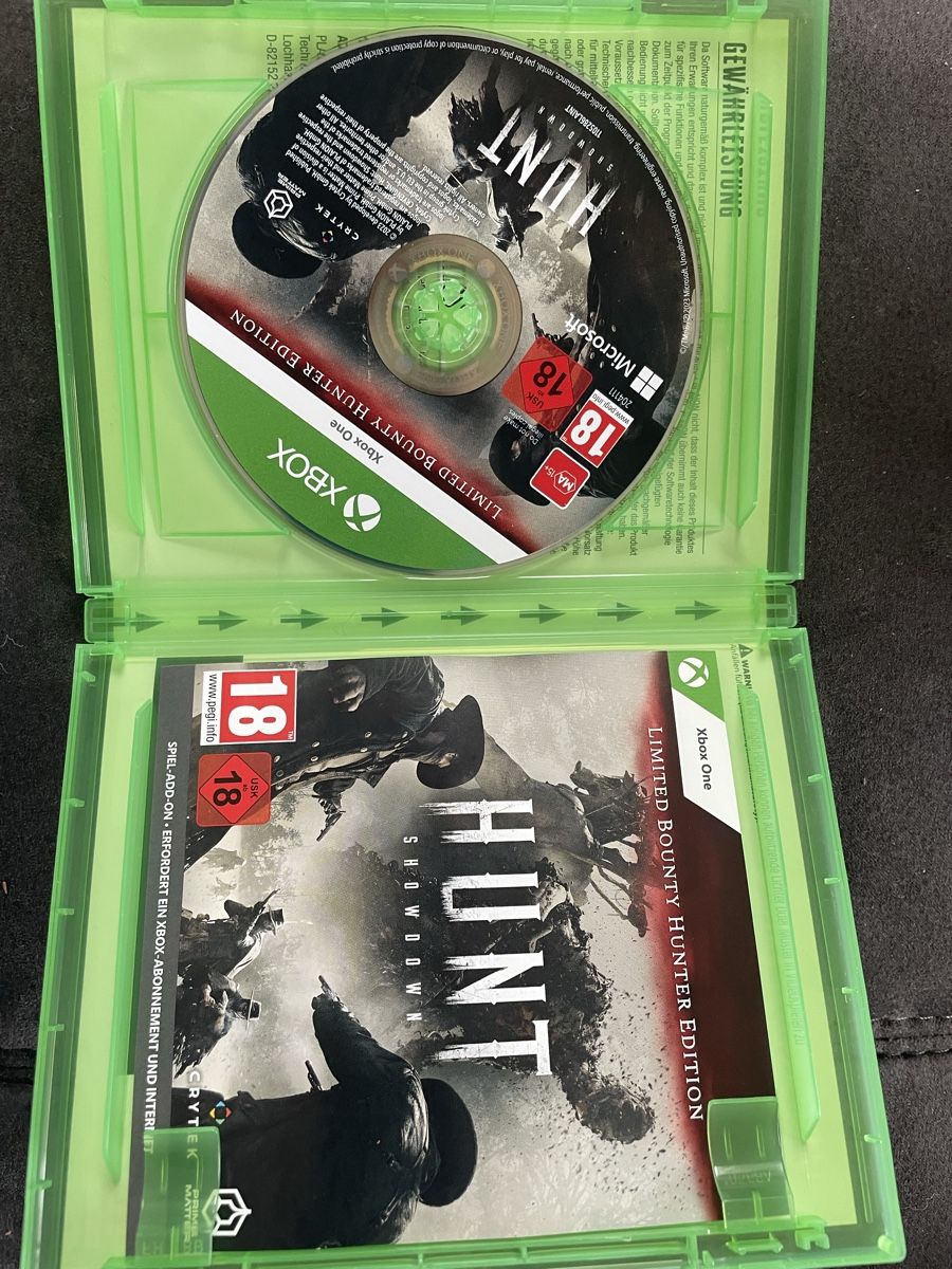 Giochi: Hunt Showdown Limited Bounty Hunter Edition Xbox One – Usato da Leissigen venduto da danyrichjr 2