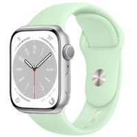 Silikon Armband für Apple Watch 42/44/45/49mm - Pistachio