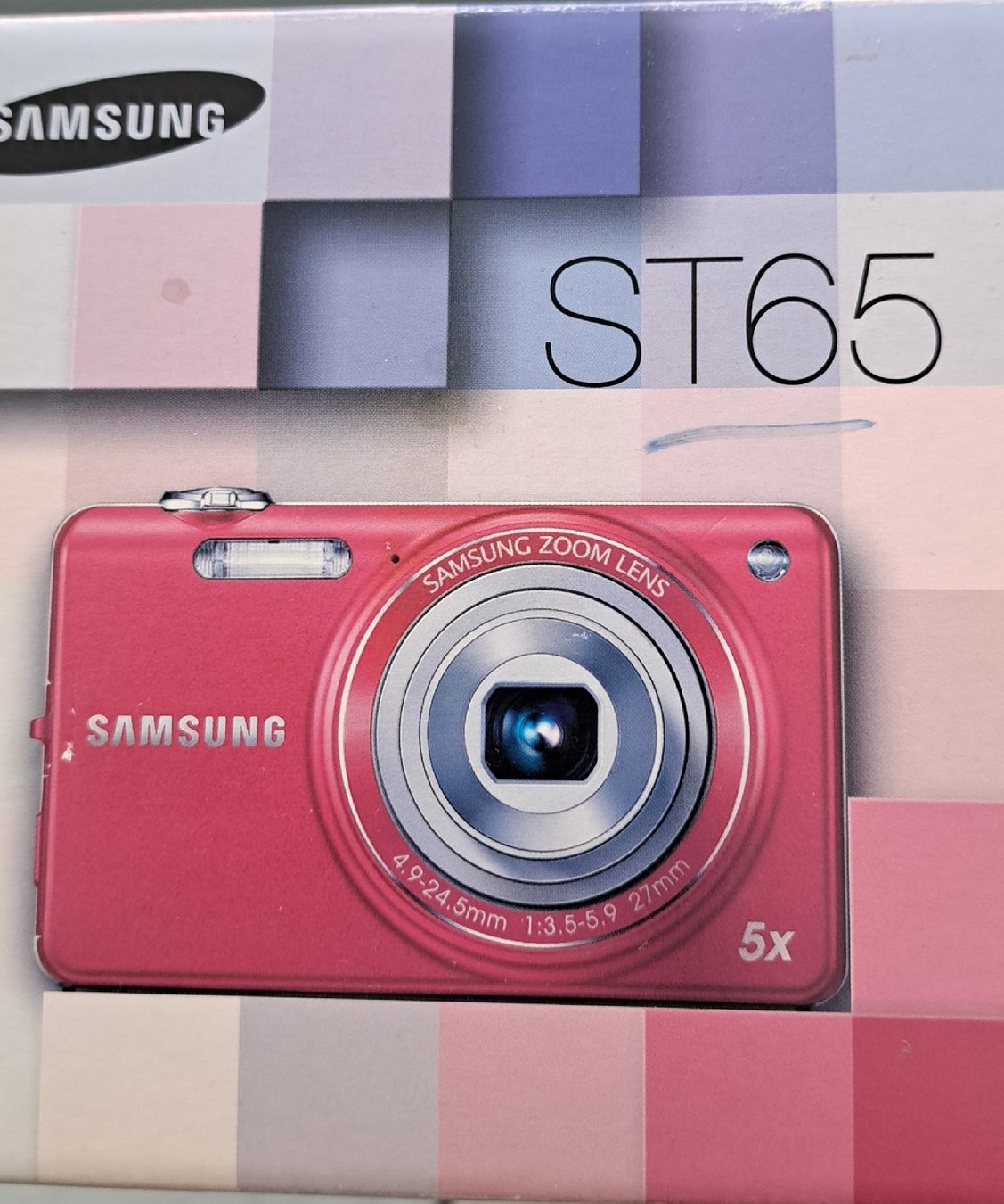 Samsung Fotocamera: ST65 – Nuovo (secondo la descrizione) da Obergösgen venduto da Speedster56