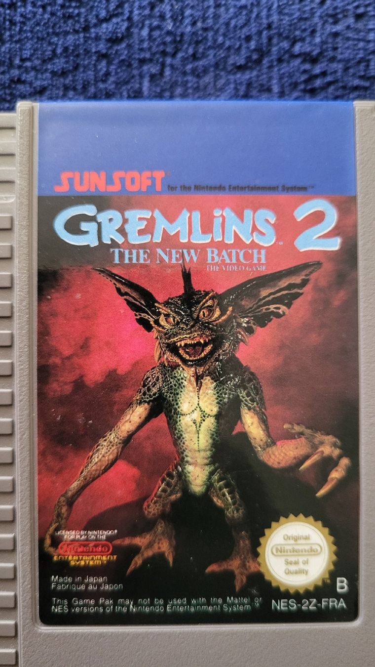 Nintendo Jeux: Gremlins 2 The New Batch / Nintendo NES Spiel – Neuf (Voir description) à Biel/Bienne par Retrohr 1