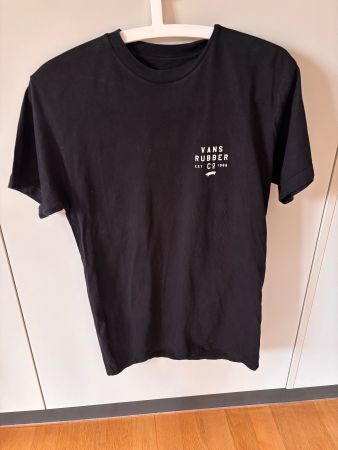 T-shirt Vans S Classic slim schwarz