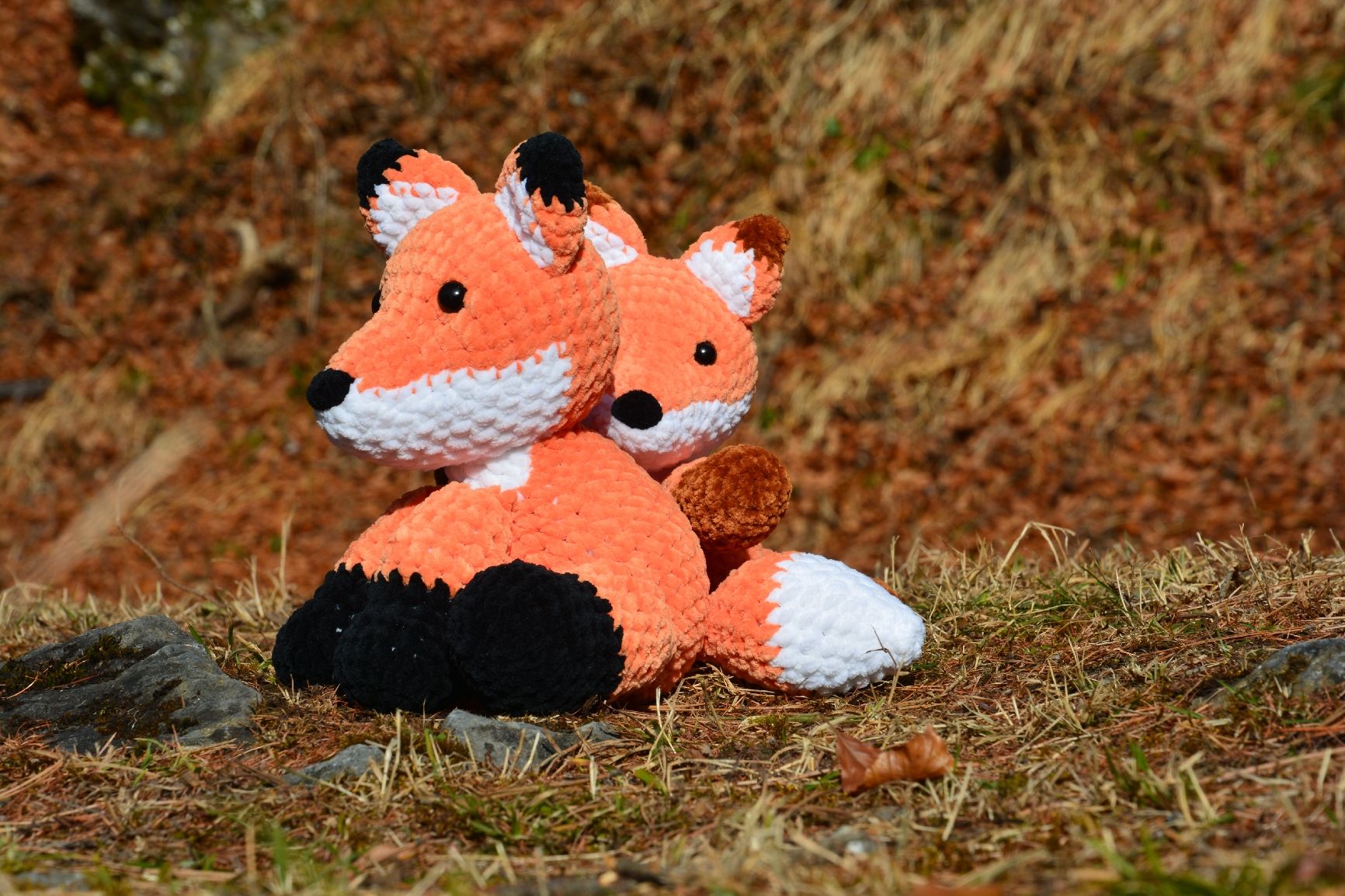 Alle Dekorationen: Gehälter Fuchs Welpe  – Neu und originalverpackt aus Meiringen von Flauschfarm 2