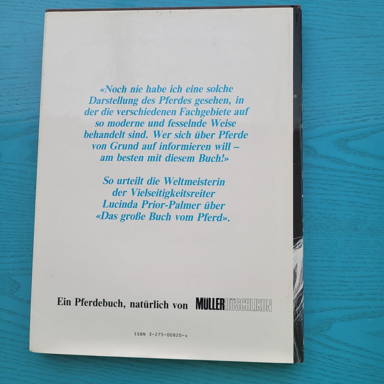 Libri: Das grosse Buch vom Pferd – Usato da SCHÜBELBACH venduto da CoKaHa 9