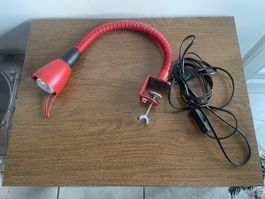 Lampe de Bureau Vintage Rouge à Fixer