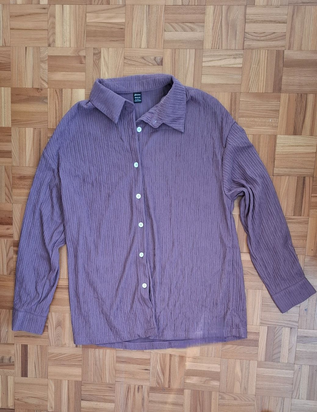 Camicette: Chemisier violet Effordram/Bluse lila Effordram – Nuovo (secondo la descrizione) da Moutier venduto da antols2155 1