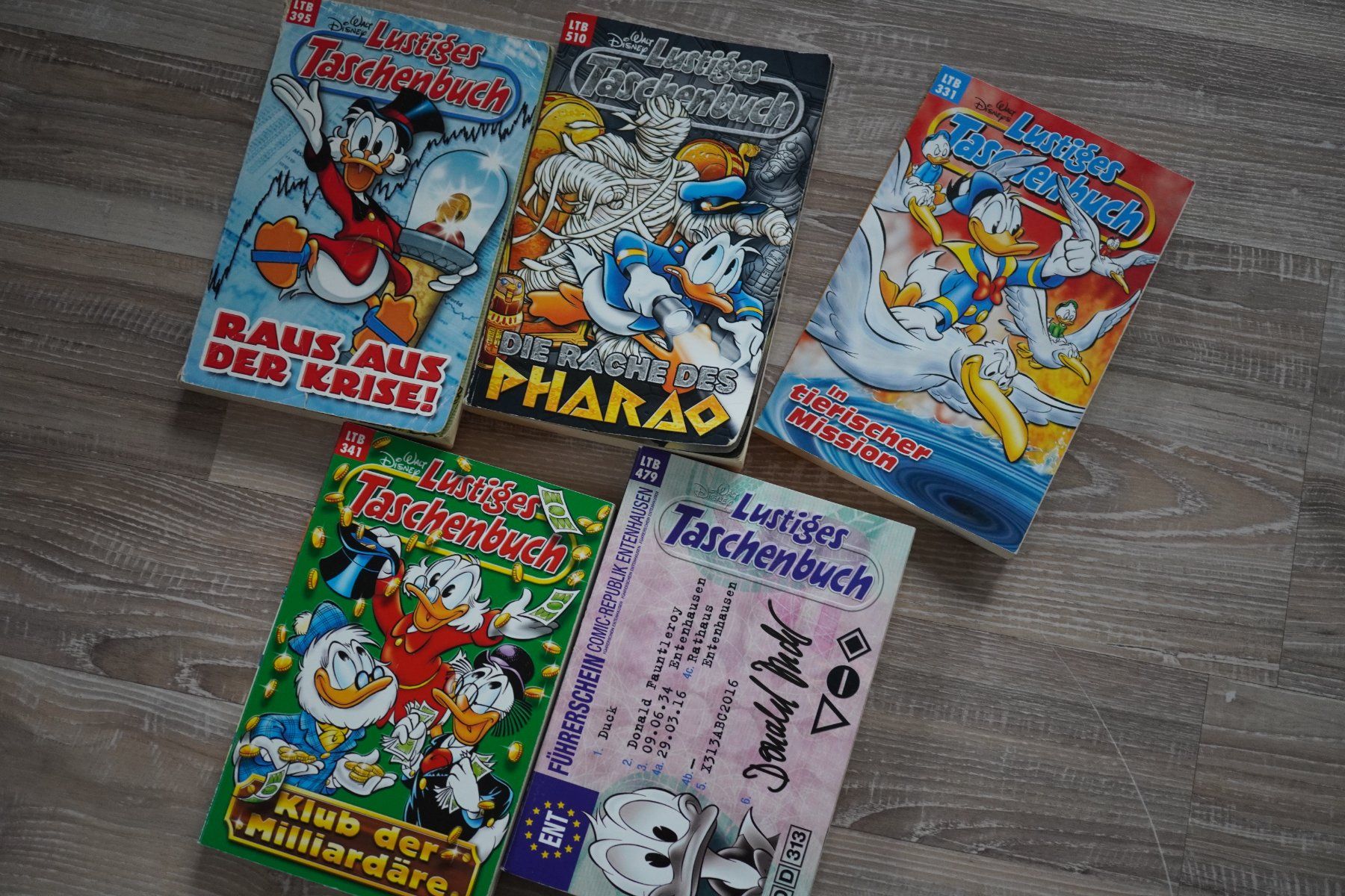 Fumetti: Lustiges Taschenbuch  5 Stück ab 10.- – Usato da Eschenbach SG venduto da craniums 1