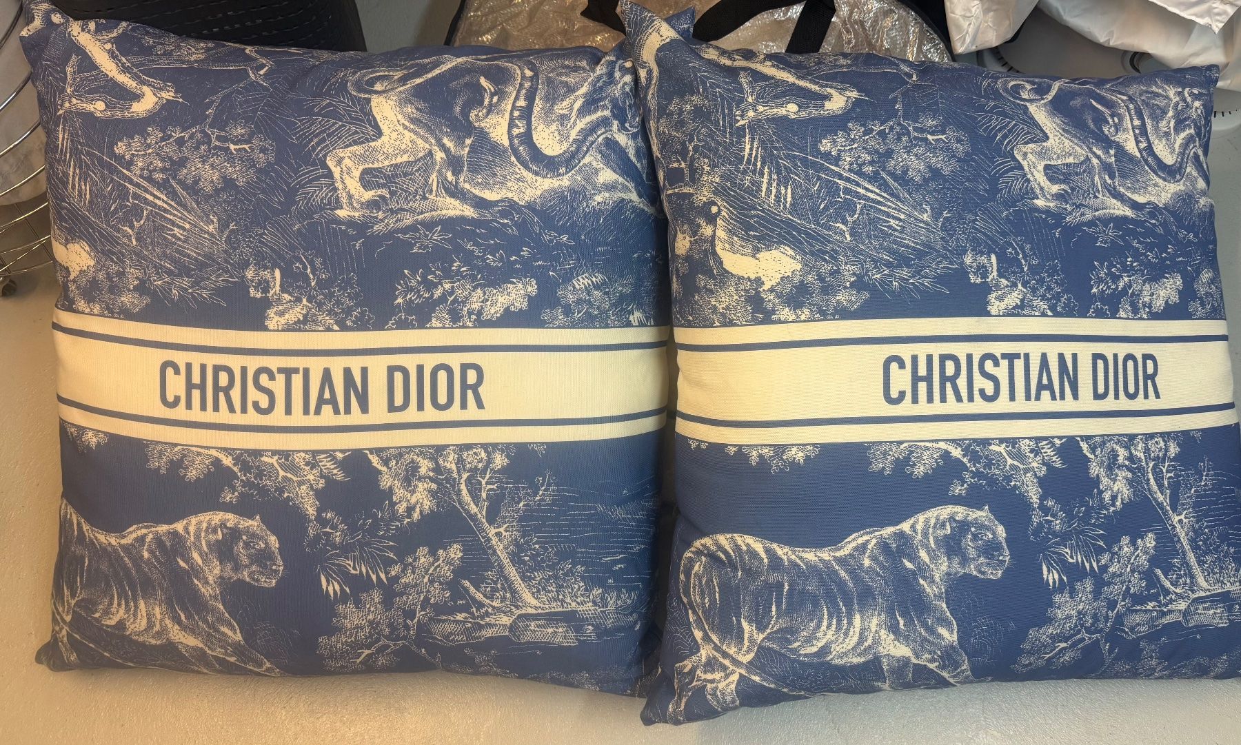 Dior Cuscini: 3 x Dior Riviera Kissen – Usato da Küsnacht venduto da emch125