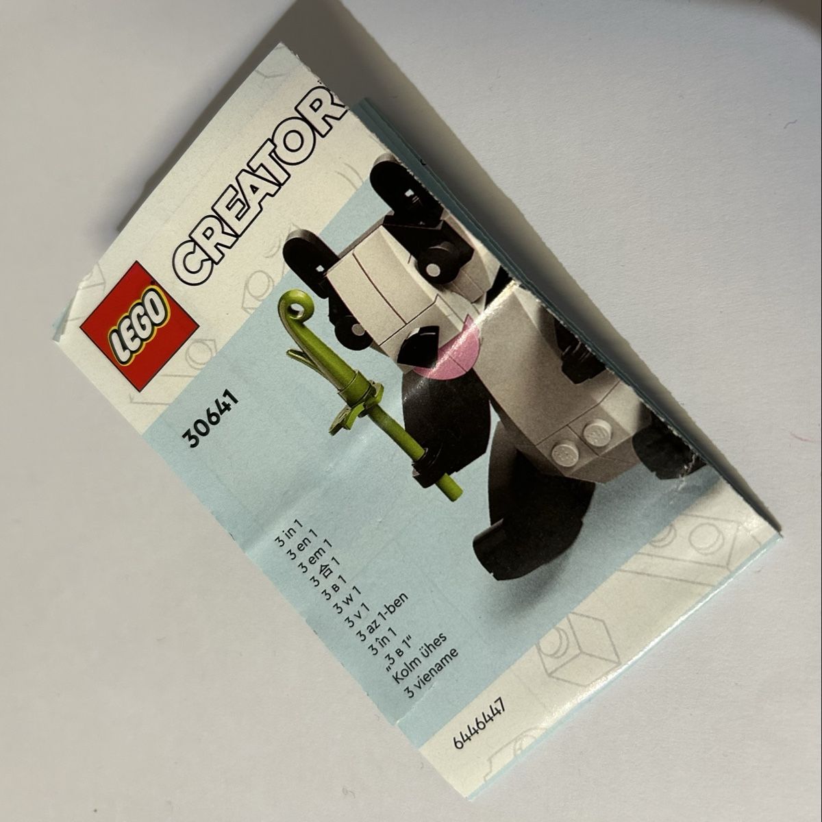 Lego Kit di costruzioni: Lego Creator 30641 Panda – Usato da Windisch venduto da --Gecko-- 1
