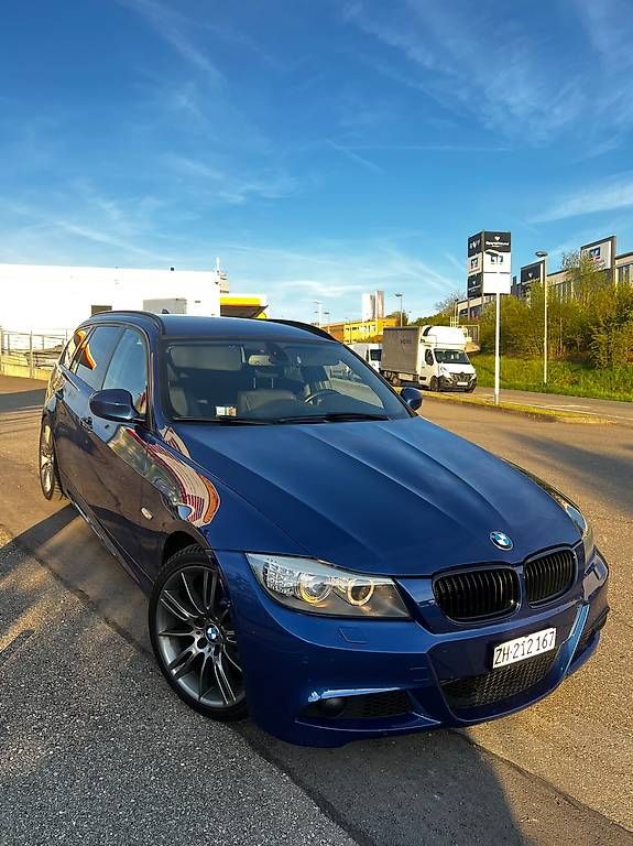 Autos: BMW E91 330d  – Gebraucht aus Adliswil von sina.e39