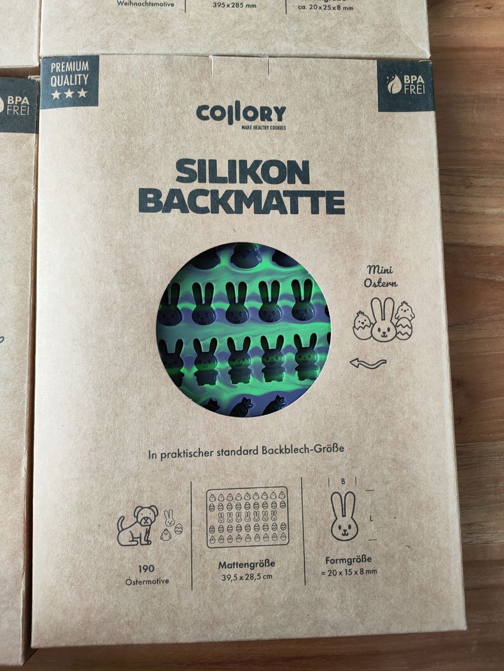 Backformen: Collory Silikon Backmatten XXL Set Neu – Neu und originalverpackt aus Flaach von Bobby777 1