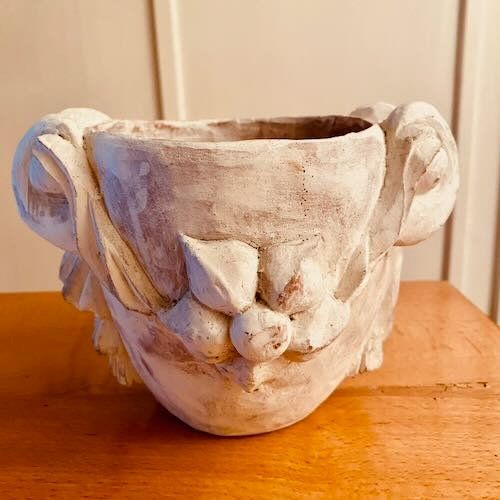 Blumentöpfe: Blumentopf En Soie Vintage – Gebraucht aus Zürich von xxxts012