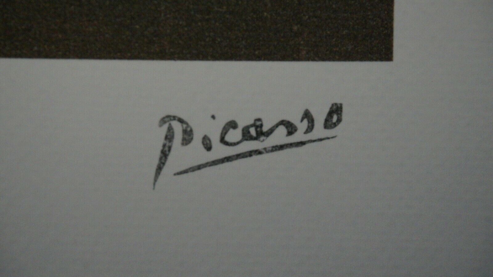 Foto & Immagini: PABLO PICASSO    HANDNUMMERIERT  DRUCKSIGNIERT – Usato da Gersau venduto da grafik-kunst 3